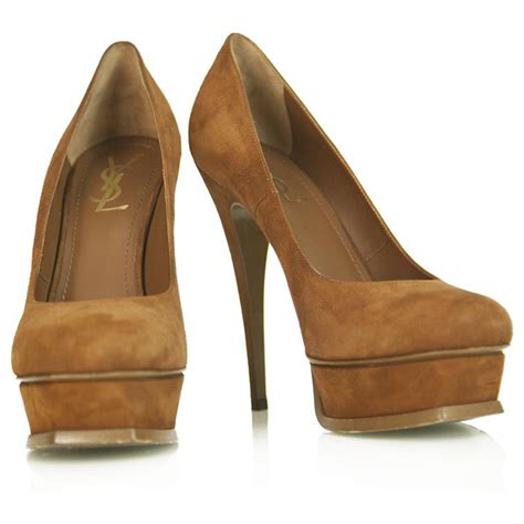 ysl heels platform|yves saint laurent platform heels.